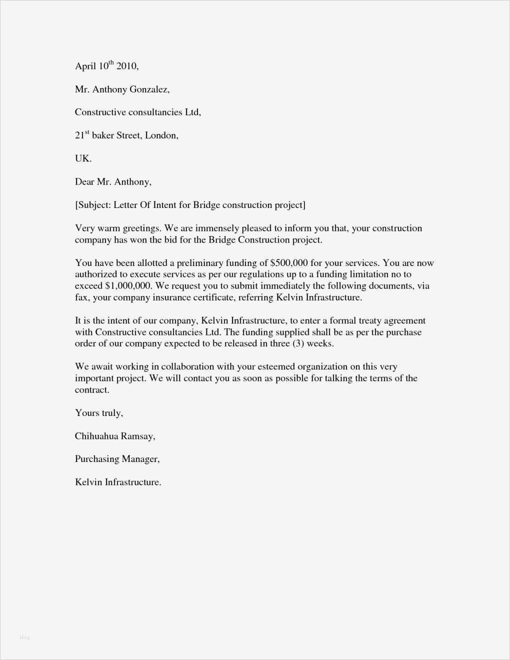 Letter Of Intent Vorlage Schönste Nett Vorlage Des Letter Intent Bilder Bilder Für Das