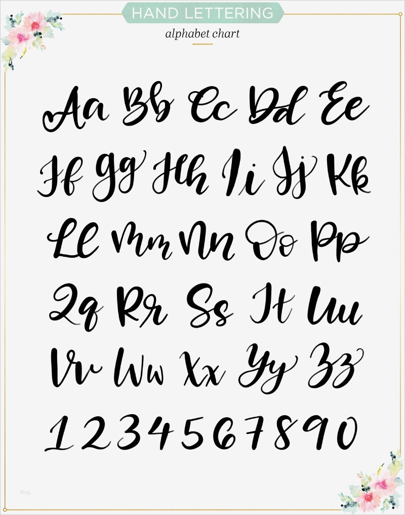 Lettering Vorlagen Angenehm Hand Lettering Basics A Simple Tutorial Ftd