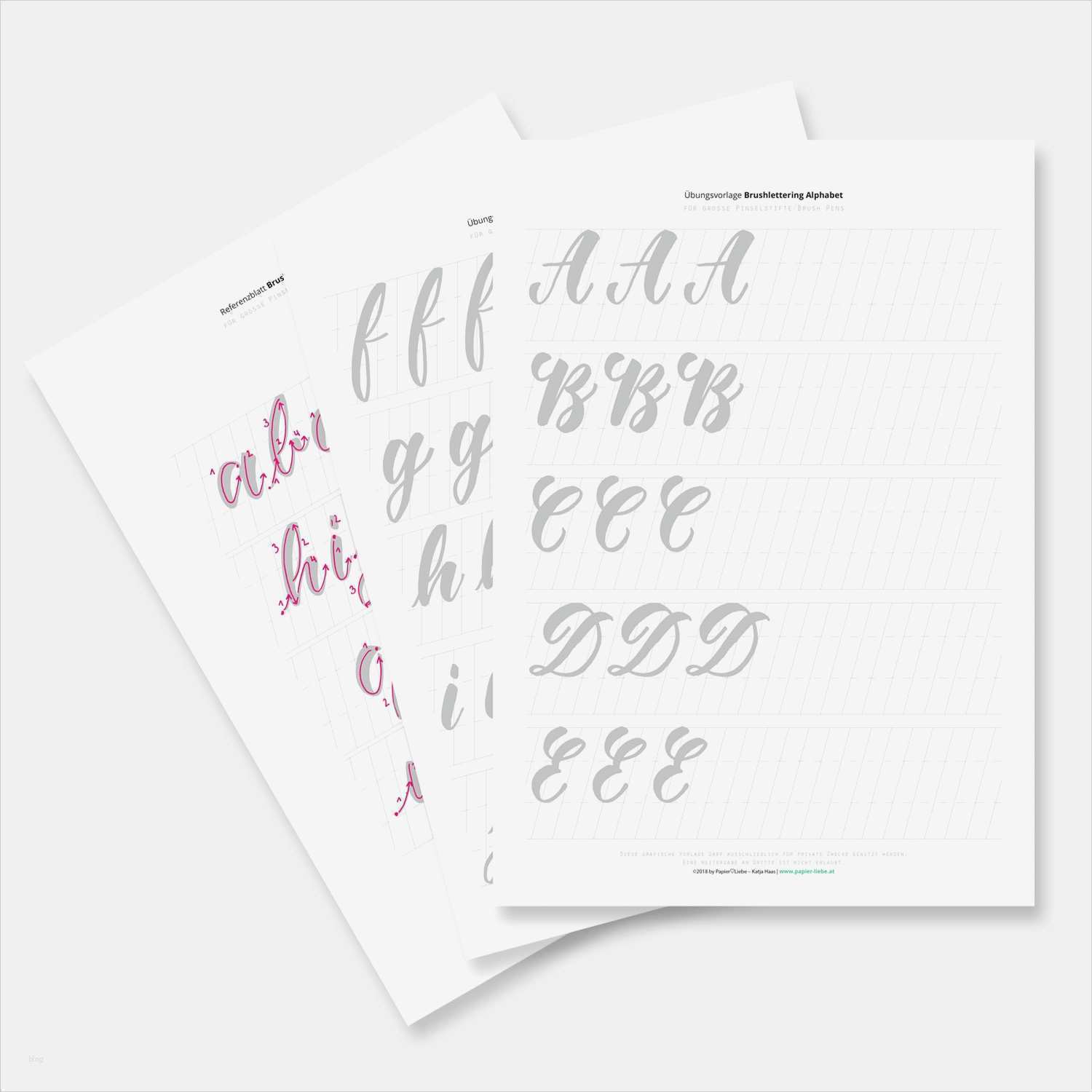 Lettering Vorlagen Erstaunlich Niedlich Alphabet Schreibvorlage Fotos Entry Level