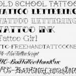 Lettering Vorlagen Luxus Tattoo Schriften Vorlagen 40 Designs Posts