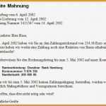 Letzte Mahnung Vorlage Kostenlos Bewundernswert 10 Vorlage Mahnung Rechnung