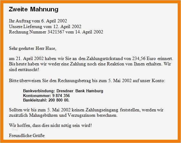 Letzte Mahnung Vorlage Neu Vorlage Letzte Mahnung Schreiben Muster Kostenlos