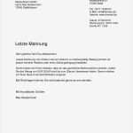 Letzte Mahnung Vorlage Schön Mahnung Vorlagen Kostenlose Vorlagen Für Mahnungen