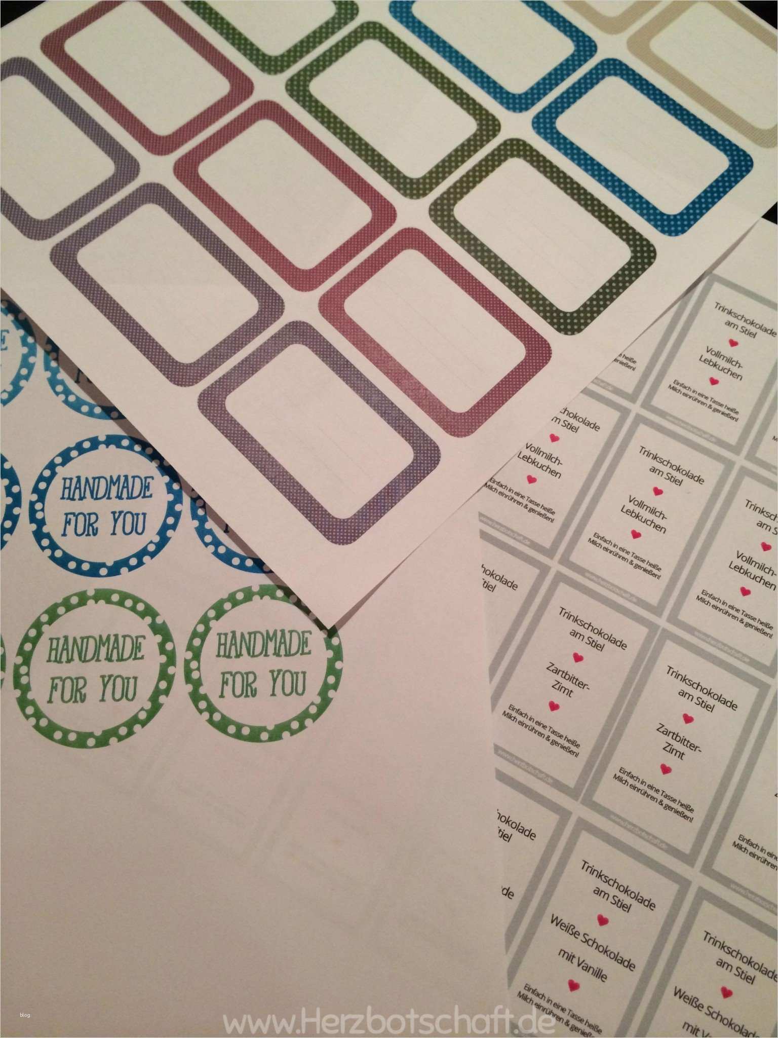 Libreoffice Etiketten Vorlagen Beste Freebies Etiketten Und Verpackungen Zum Ausdrucken