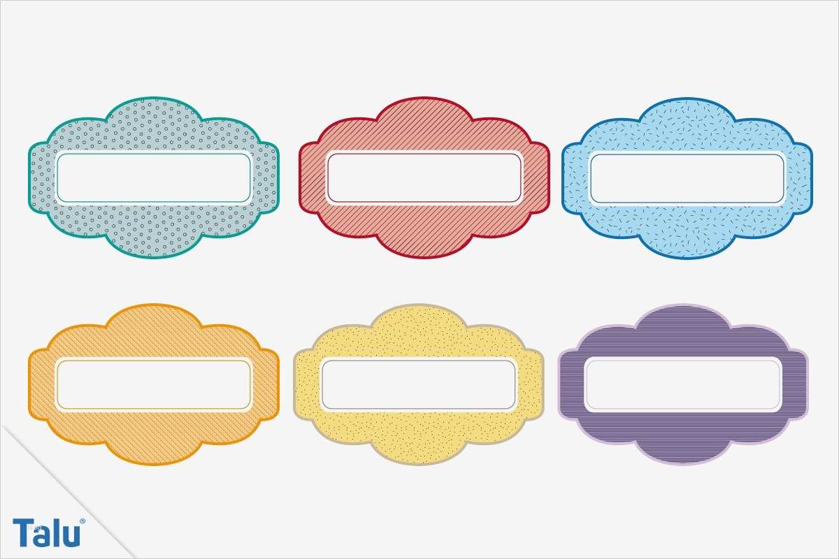 Libreoffice Etiketten Vorlagen Beste Super Vintage Etiketten Drucken Kostenlos It17