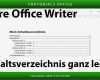 Libreoffice Impress Vorlagen Beste Inhaltsverzeichnis Erstellen Ganz Einfach Libre Fice
