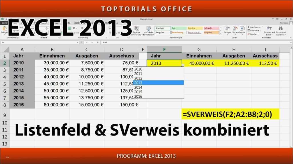 Libreoffice Impress Vorlagen Erstaunlich Listenfeld Dropdownliste Und Sverweis Kombiniert Excel
