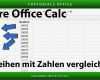 Libreoffice Impress Vorlagen Neu 2 Reihen Mit Zahlen Vergleichen Libre Fice Calc