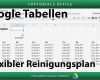 Libreoffice Impress Vorlagen Wunderbar Flexiblen Reinigungsplan Putzplan Erstellen Google