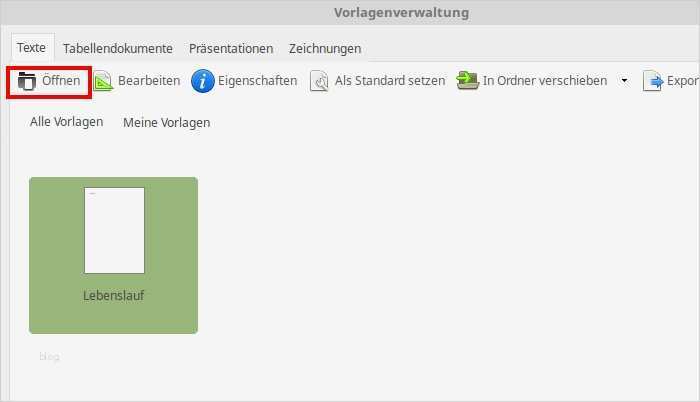 Libreoffice Vorlagen Angenehm Libre Fice Vorlagen Herunterladen Speichern Und öffnen