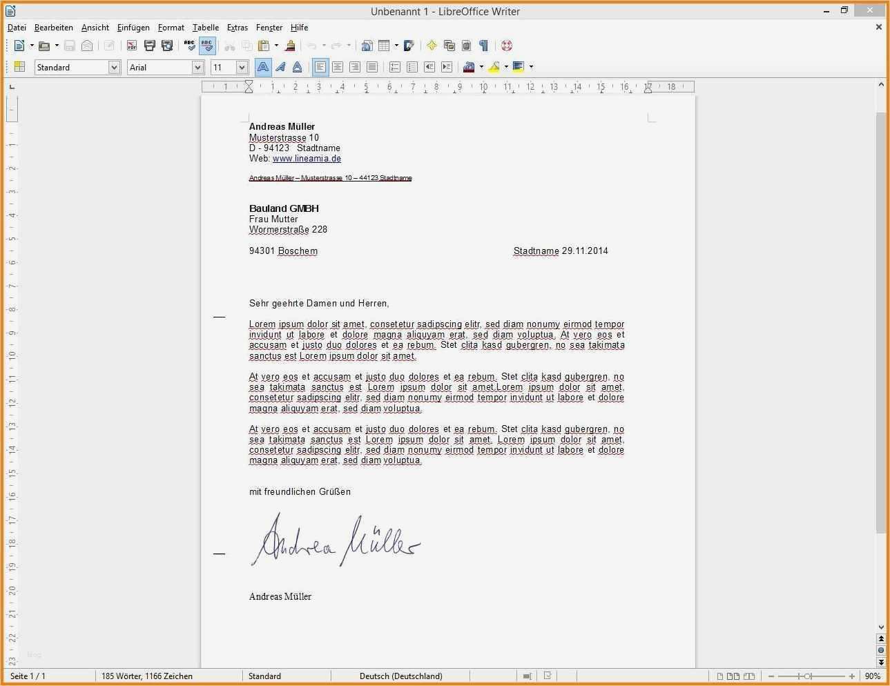 Libreoffice Vorlagen Best Of 6 Open Office Vorlagen