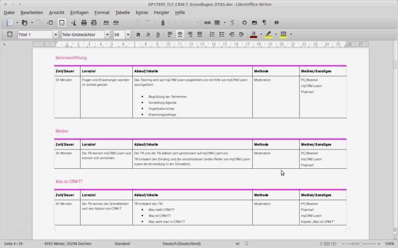 Libreoffice Vorlagen Cool Linux Und Ich – Tag3 Arbeiten – Ralf Siegfried Trainer