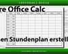 Libreoffice Vorlagen Elegant Stundenplan Tagesplan Zum Ausdrucken Erstellen