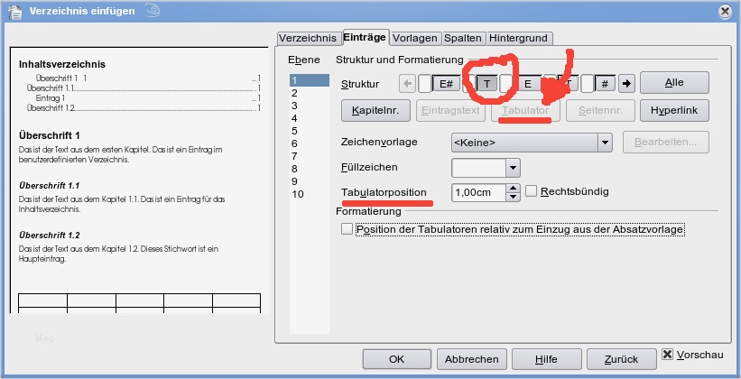 Libreoffice Vorlagen Hübsch Inhaltsverzeichnis Archiv Des Libre Fice Und