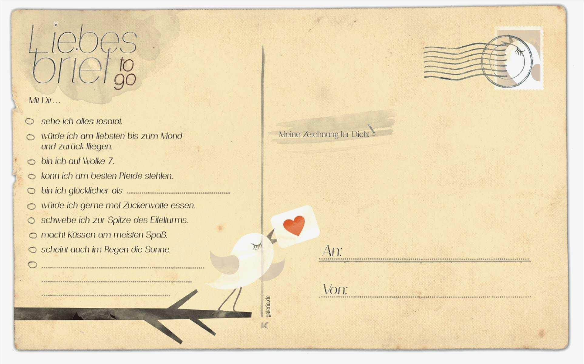 Liebesbrief Vorlagen Best Of Liebesbrief