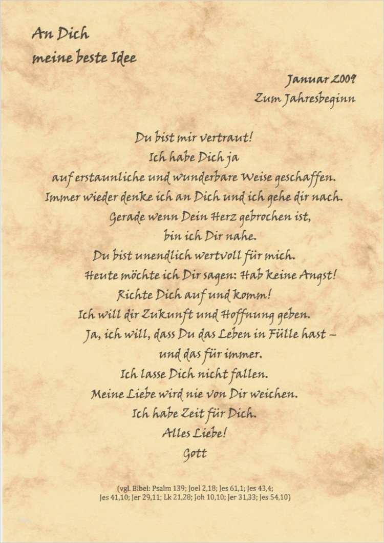 Liebesbrief Vorlagen Einzigartig Liebesbrief