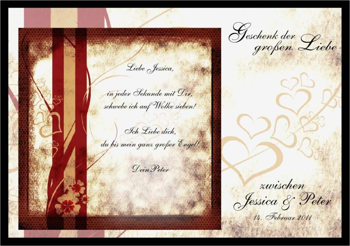 Liebesbrief Vorlagen Gut Liebesbrief In Romantischen Vorlagen Als Weihnachtsgeschenk
