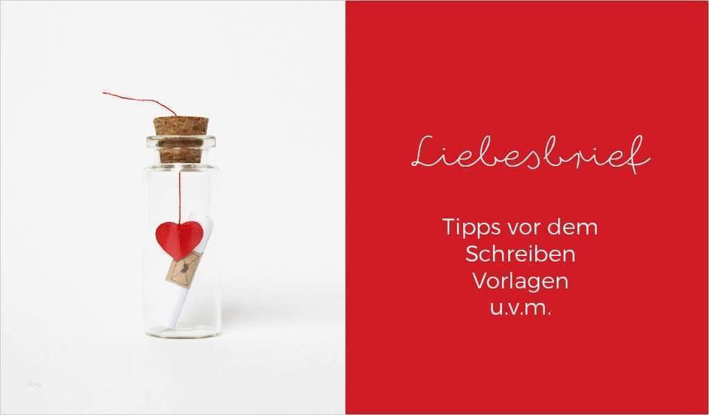 Liebesbrief Vorlagen Neu Liebesbrief