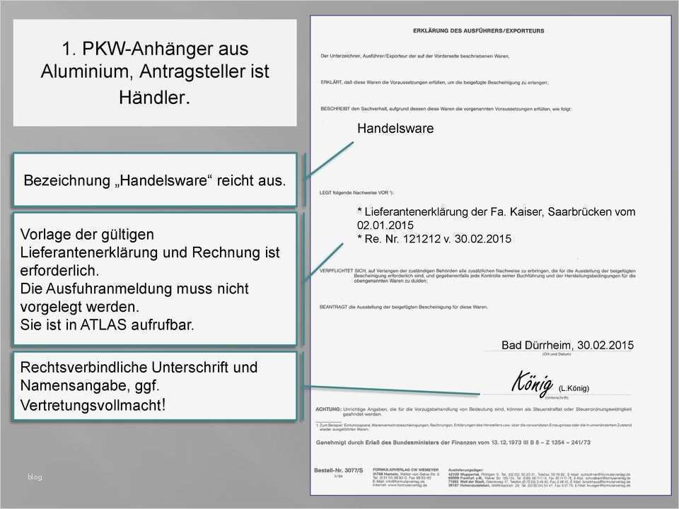 Lieferantenerklärung Vorlage Schön Zollforum Der Region Schwarzwald Baar Heuberg 2015 Ihk