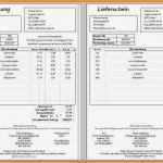 Lieferschein Vorlage Excel Inspiration Wunderbar Excel Rechnungen Vorlagen Kostenlos Ideen