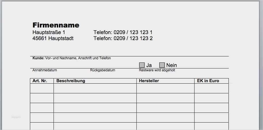 Lieferschein Vorlage Kostenlos Einzigartig Lieferschein Vorlage Kostenlos Erstaunlich Vordruck