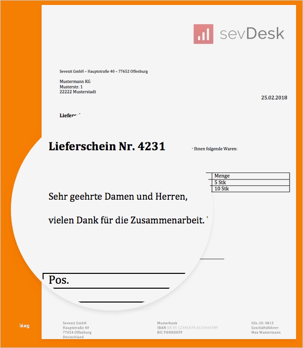 Lieferschein Vorlage Kostenlos Erstaunlich 9 Lieferschein Vorlage Word