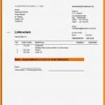 Lieferschein Vorlage Kostenlos Schönste 6 Lieferschein Muster