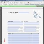 Lieferschein Vorlage Kostenlos Wunderbar Lieferschein Vorlage Für Fice Word – Kostenlos