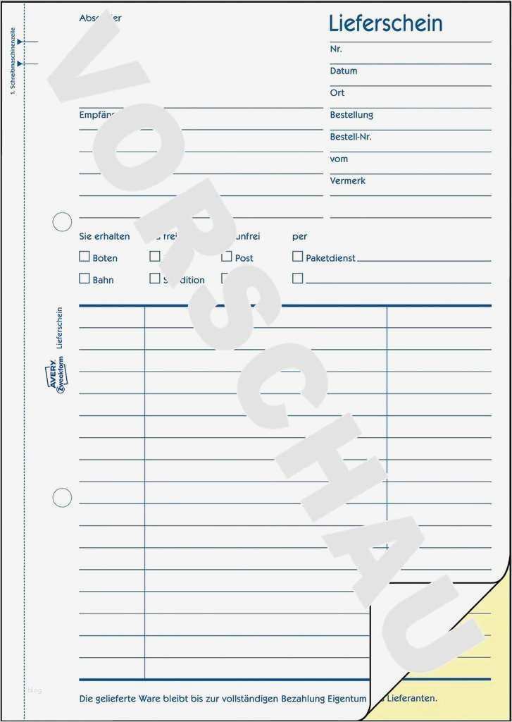 Lieferschein Vorlage Zum Ausdrucken Cool Großartig A5 Vorlagen Bilder Beispiel Wiederaufnahme