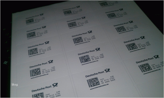 Lieferschein Vorlage Zum Ausdrucken Luxus Internetmarke Line Porto Drucken Bei Der Deutschen Post