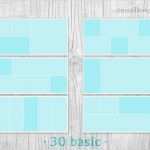 Lightroom Collage Vorlage Bewundernswert Die Besten 25 Collage Template Ideen Auf Pinterest