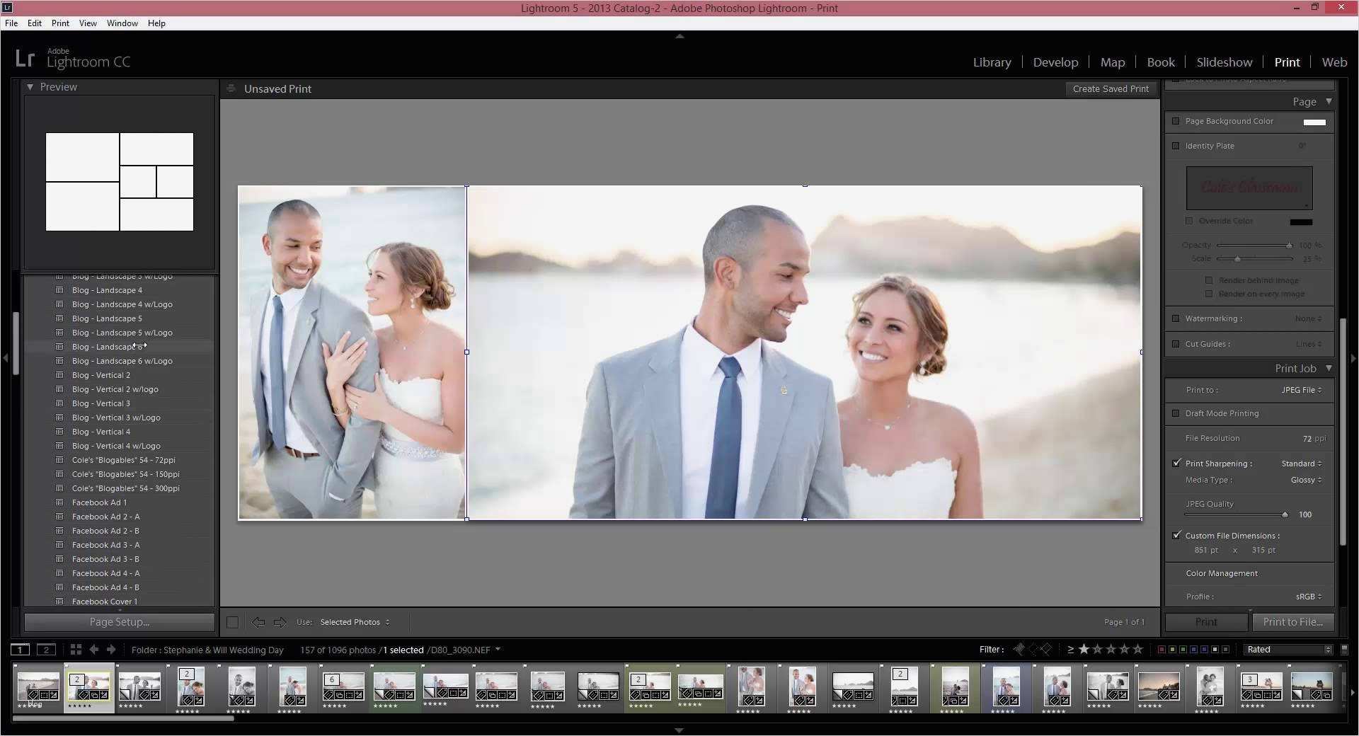Lightroom Collage Vorlage Einzigartig How to Make A Lightroom Collage In Ly 20 Seconds