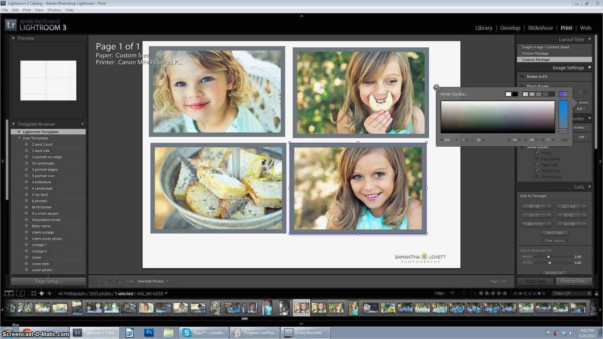 Lightroom Collage Vorlage Einzigartig Making Collages In Lightroom