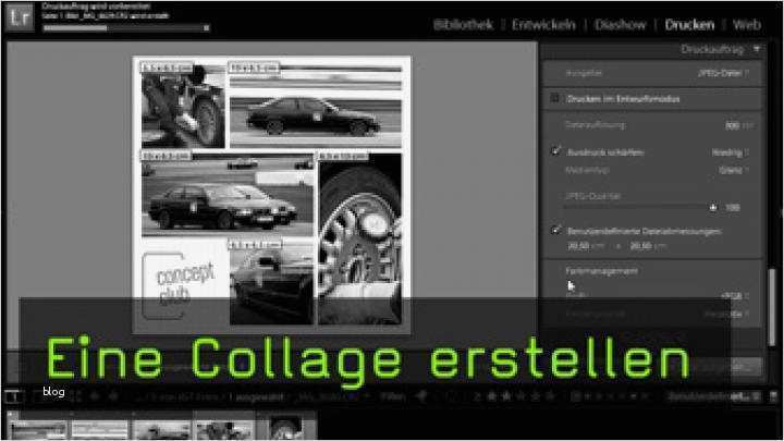 Lightroom Collage Vorlage Erstaunlich Video Eine Collage Erstellen