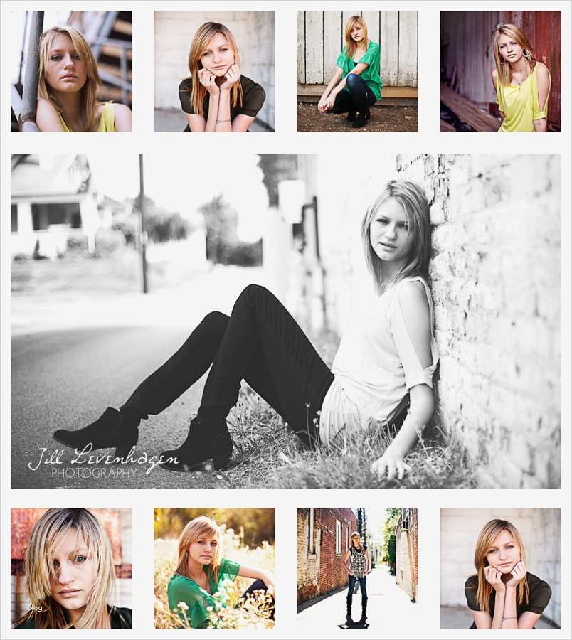 Lightroom Collage Vorlage Genial 9up White 1l8s Spacers Flourish