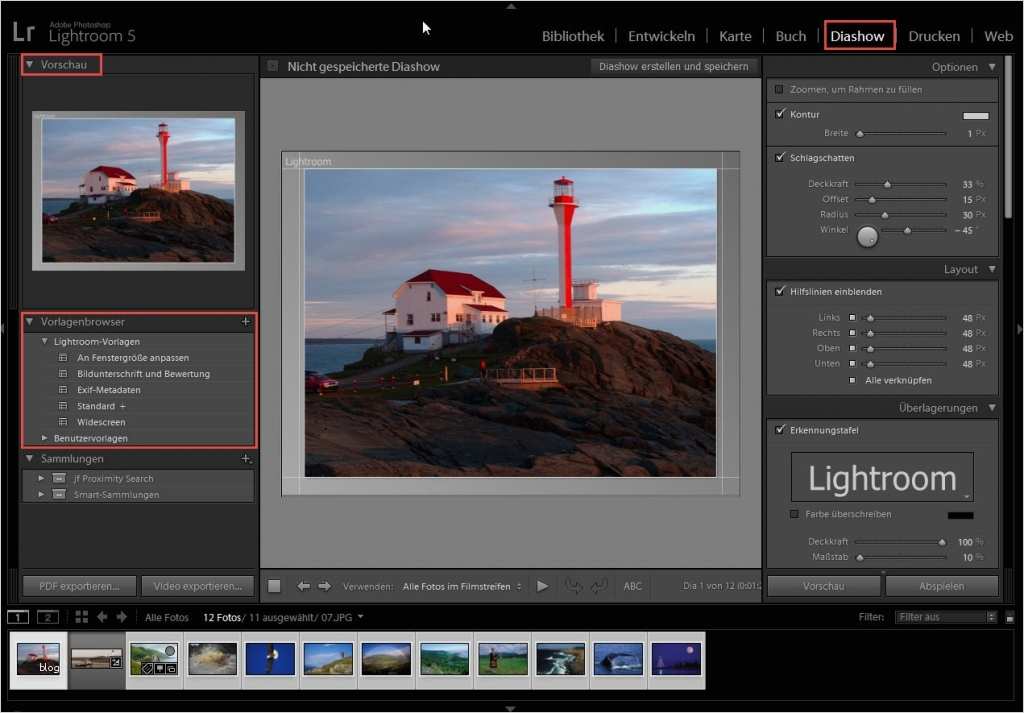 Lightroom Collage Vorlage Großartig Lightroom Diashow Anzeigen – so Geht’s Chip