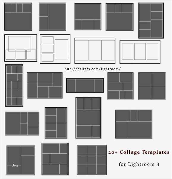 Lightroom Collage Vorlage Luxus 20 Collage Templates – Free Lightroom Templates