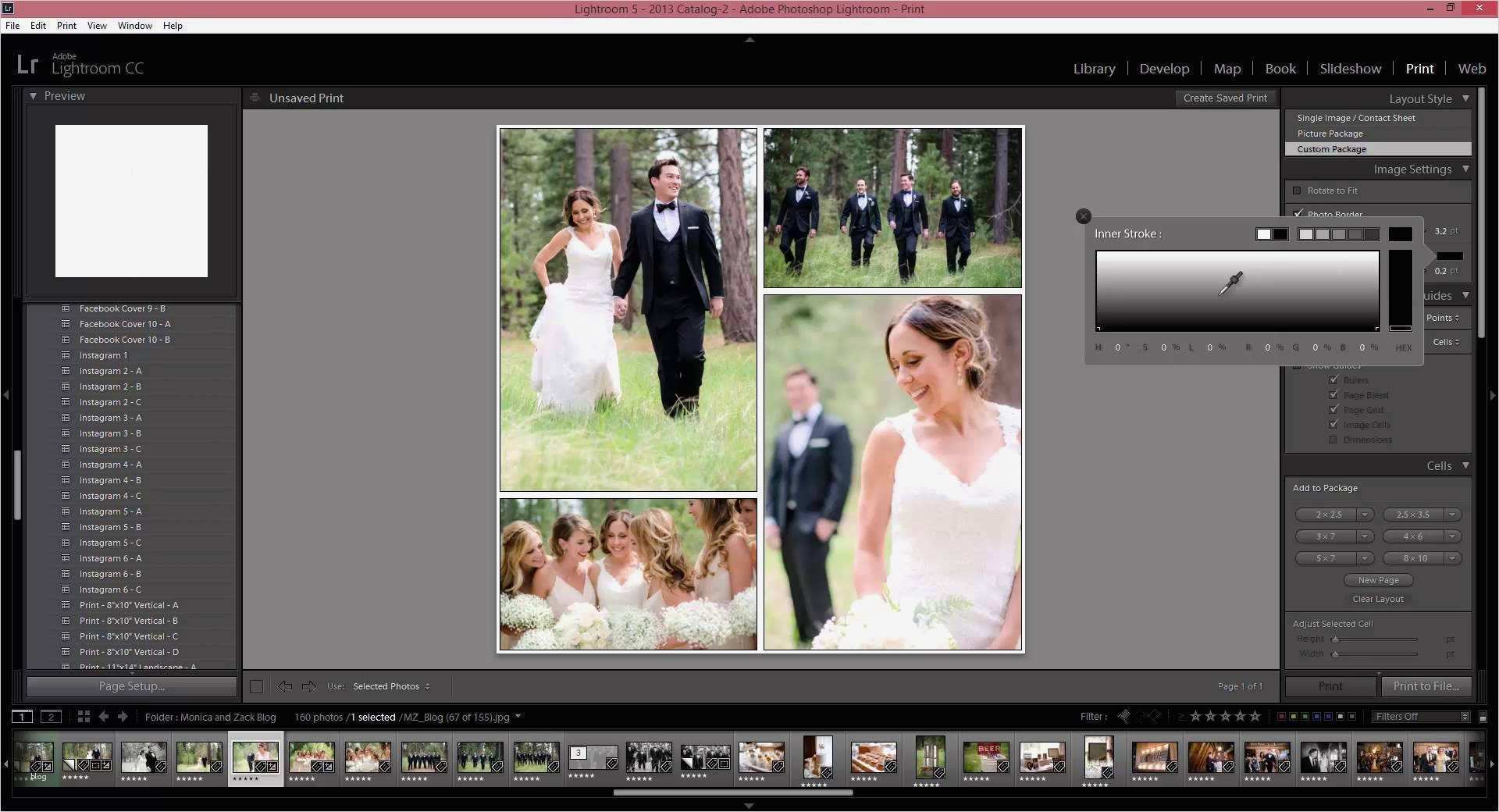 Lightroom Collage Vorlage Süß How to Customize Cole S Lightroom Collage Templates