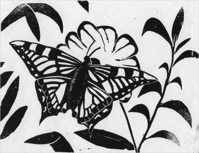 Linolschnitt Vorlagen Großartig Grafik Druckgrafik Hochdruck Linolschnitt Eine