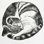 Linolschnitt Vorlagen Neu 8 Besten Tiermotive Druckgrafiken Bilder Auf Pinterest