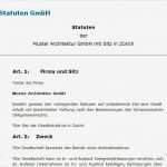 Liquidationsbeschluss Gmbh Vorlage Cool Statuten Gmbh Muster Zum Download