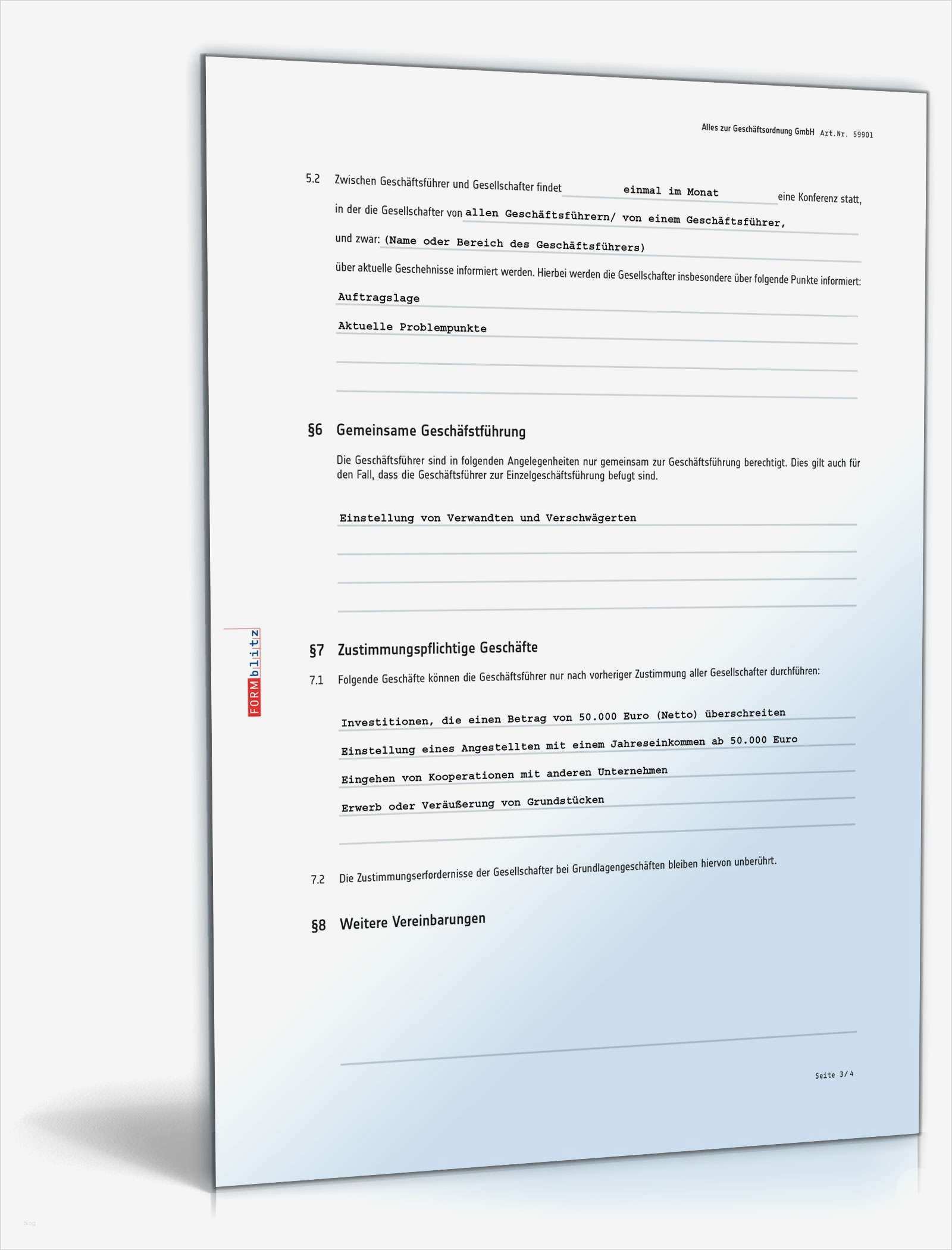 Liquidationsbeschluss Gmbh Vorlage Fabelhaft Geschäftsordnung Gmbh