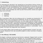 Liquidationsbeschluss Gmbh Vorlage Großartig Auflösung Liquidation Und Löschung Einer Gmbh Pdf