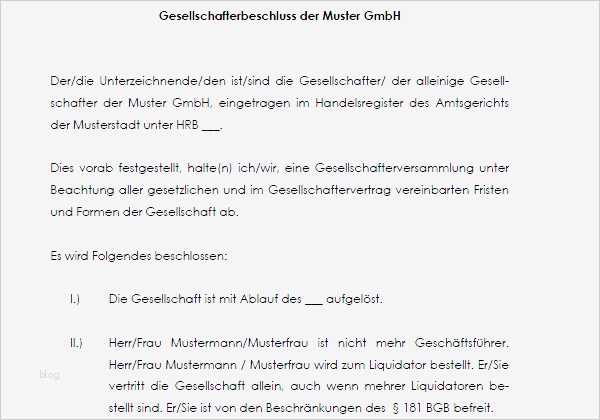 Liquidationsbeschluss Gmbh Vorlage Hübsch Vorlage Als sofortownload Liquidationsbeschluss Gmbh