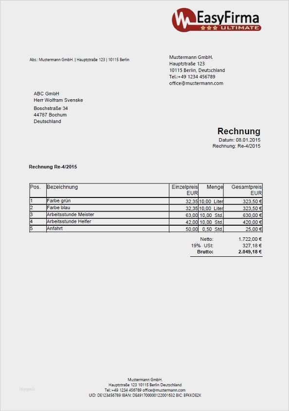 Liquidationsbeschluss Gmbh Vorlage Wunderbar Vorlage Rechnung Gmbh Angenehm Rechnungsvorlagen Muster