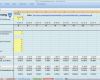 Liquiditätsplanung Vorlage Excel Fabelhaft Excel tool Rer A Rollierende Liquiditätsplanung