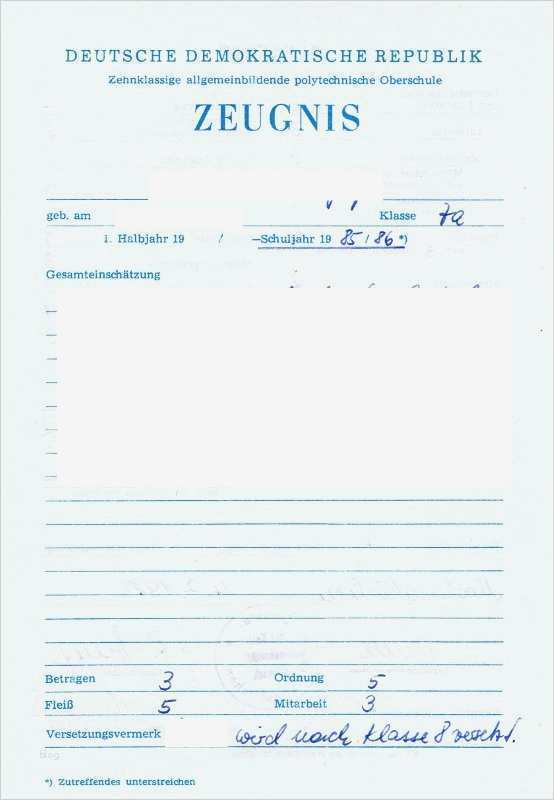 Lizenzvertrag Vorlage Einzigartig Datei Ddr Zeugnis Kopfnoten –