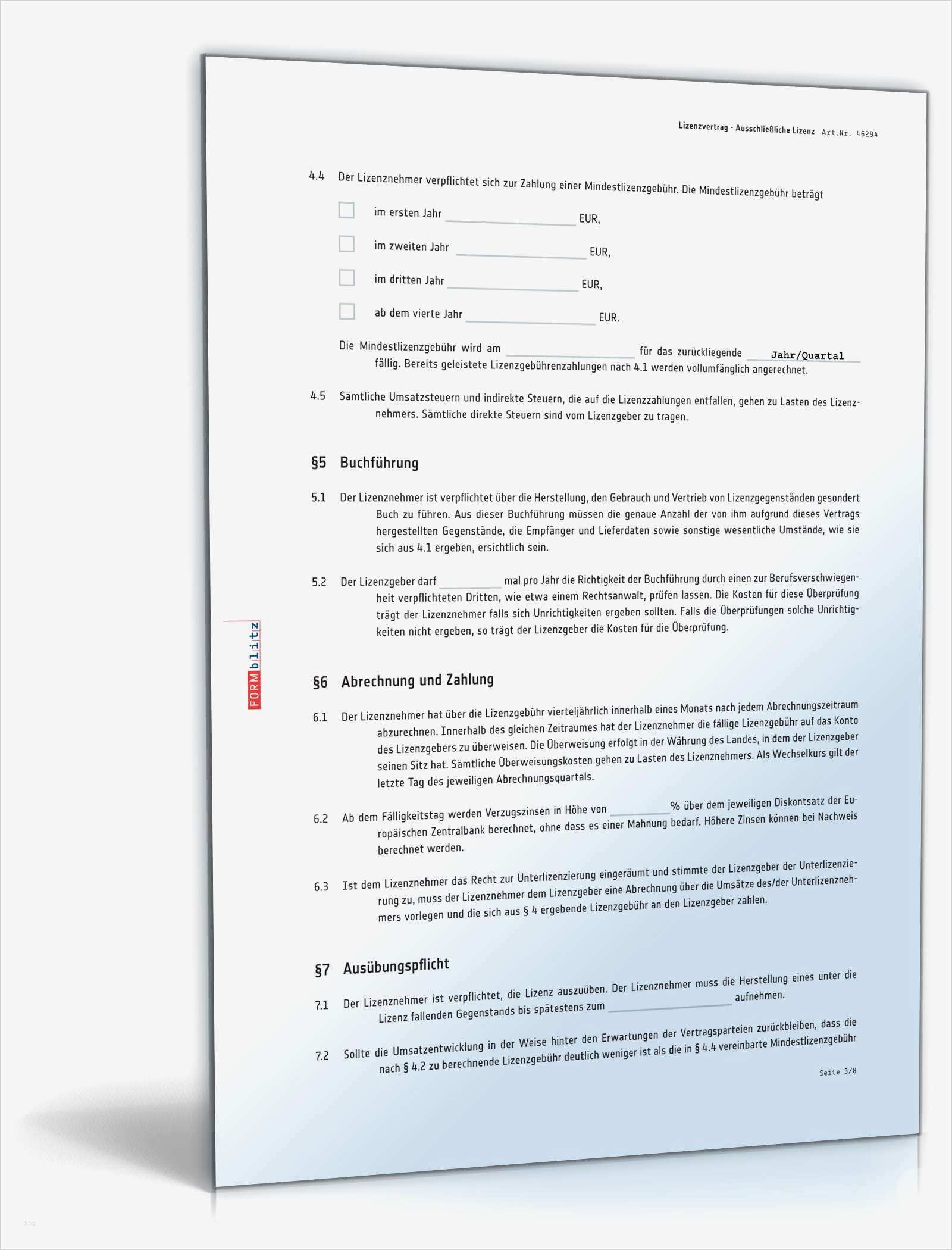 Lizenzvertrag Vorlage Inspiration Fantastisch Geschäftslizenz Vorlage Galerie Entry Level