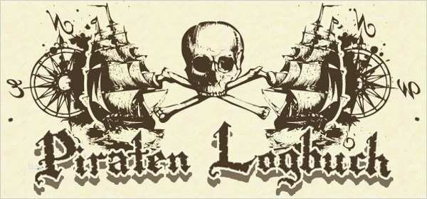 Logbuch Vorlage Wunderbar Piraten Logbuch