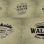 Logo Psd Vorlagen Einzigartig 15 Free Vintage Logo & Badge Template Collections